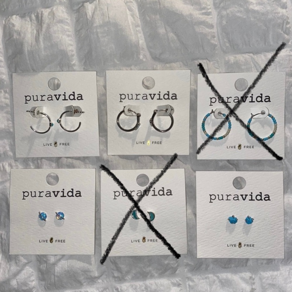 Pura Vida Earrings